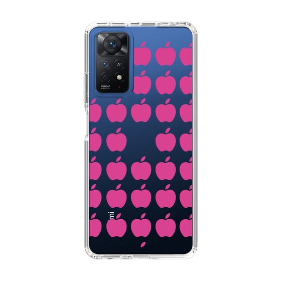 スリムプロテクションケース［ Apple - Pink ］