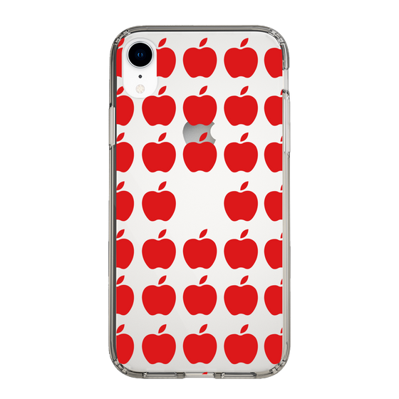 スリムプロテクションケース［ Apple - Red ］