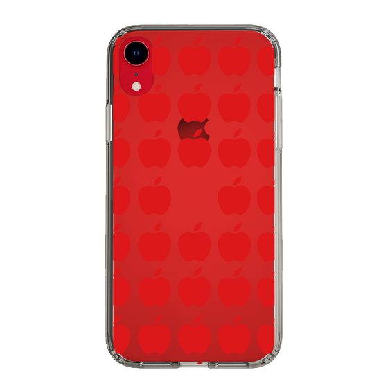 スリムプロテクションケース［ Apple - Red ］