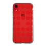 スリムプロテクションケース［ Apple - Red ］