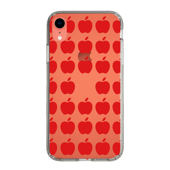 スリムプロテクションケース［ Apple - Red ］