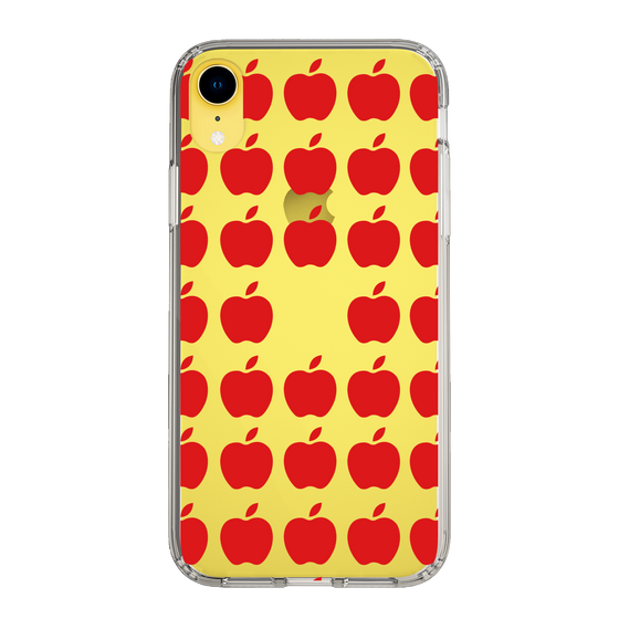 スリムプロテクションケース［ Apple - Red ］