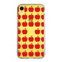 スリムプロテクションケース［ Apple - Red ］