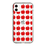 スリムプロテクションケース［ Apple - Red ］