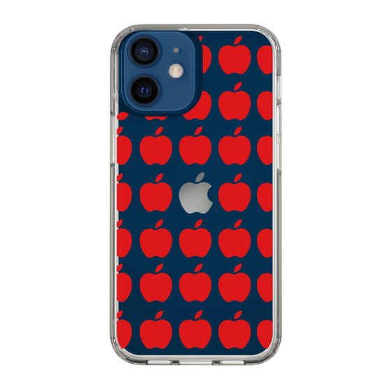 スリムプロテクションケース［ Apple - Red ］
