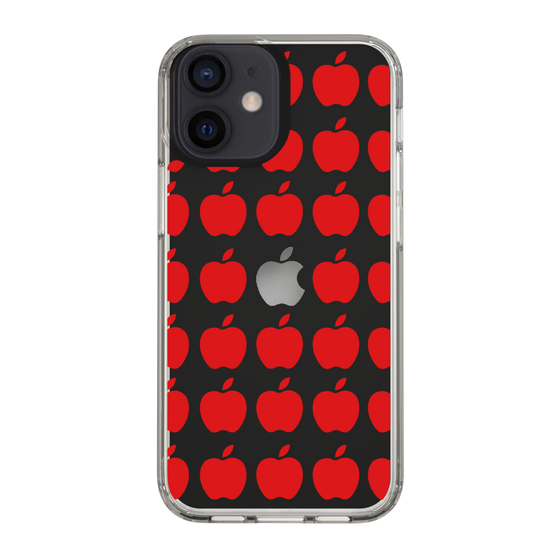スリムプロテクションケース［ Apple - Red ］