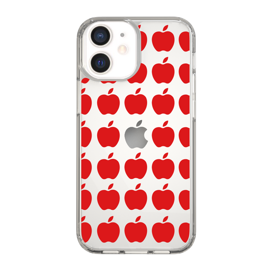 スリムプロテクションケース［ Apple - Red ］