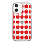 スリムプロテクションケース［ Apple - Red ］