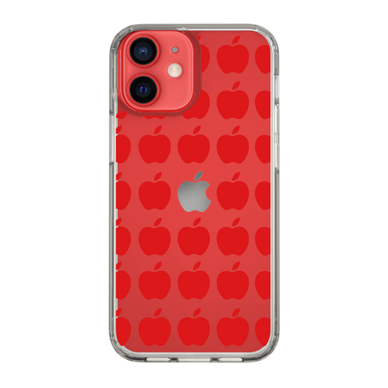 スリムプロテクションケース［ Apple - Red ］