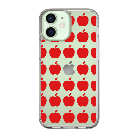 スリムプロテクションケース［ Apple - Red ］