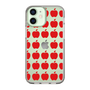 スリムプロテクションケース［ Apple - Red ］