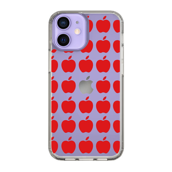 スリムプロテクションケース［ Apple - Red ］