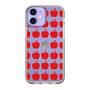 スリムプロテクションケース［ Apple - Red ］