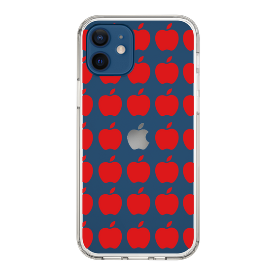 スリムプロテクションケース［ Apple - Red ］