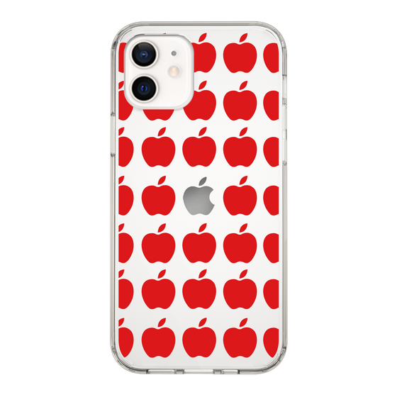 スリムプロテクションケース［ Apple - Red ］