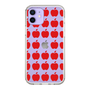 スリムプロテクションケース［ Apple - Red ］