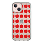 スリムプロテクションケース［ Apple - Red ］