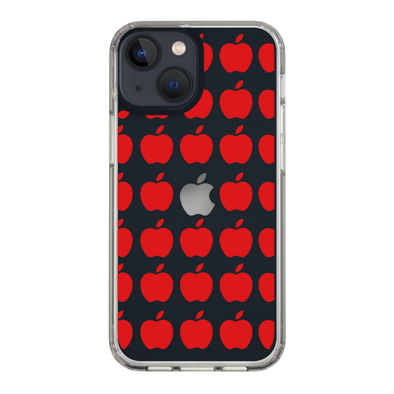 スリムプロテクションケース［ Apple - Red ］