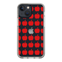 スリムプロテクションケース［ Apple - Red ］