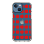 スリムプロテクションケース［ Apple - Red ］