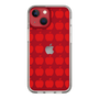 スリムプロテクションケース［ Apple - Red ］