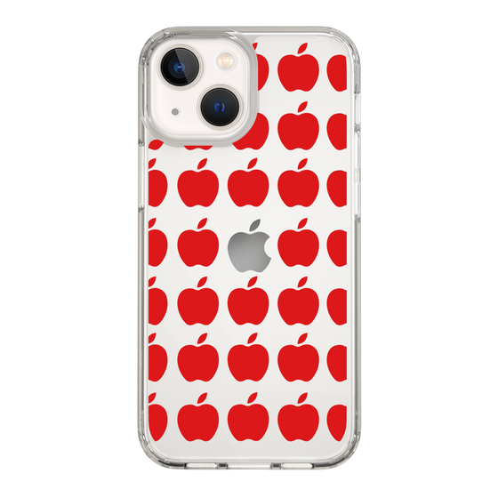 スリムプロテクションケース［ Apple - Red ］