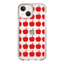 スリムプロテクションケース［ Apple - Red ］