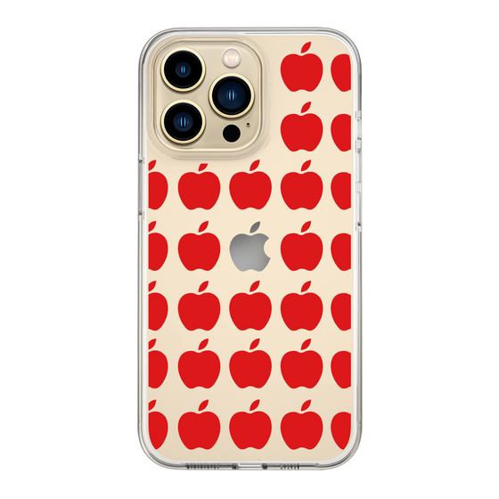 スリムプロテクションケース［ Apple - Red ］