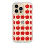 スリムプロテクションケース［ Apple - Red ］