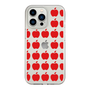 スリムプロテクションケース［ Apple - Red ］