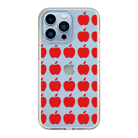 スリムプロテクションケース［ Apple - Red ］