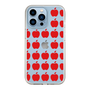 スリムプロテクションケース［ Apple - Red ］