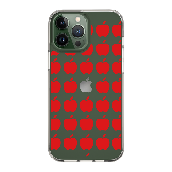 スリムプロテクションケース［ Apple - Red ］