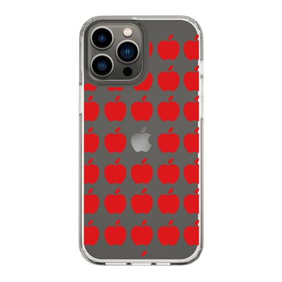 スリムプロテクションケース［ Apple - Red ］