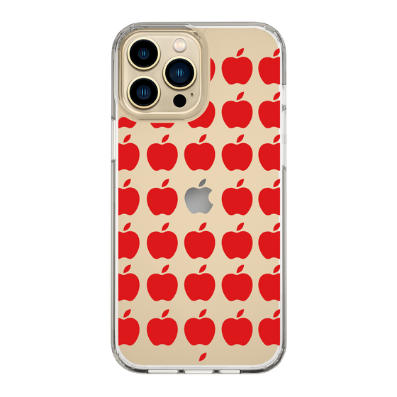 スリムプロテクションケース［ Apple - Red ］