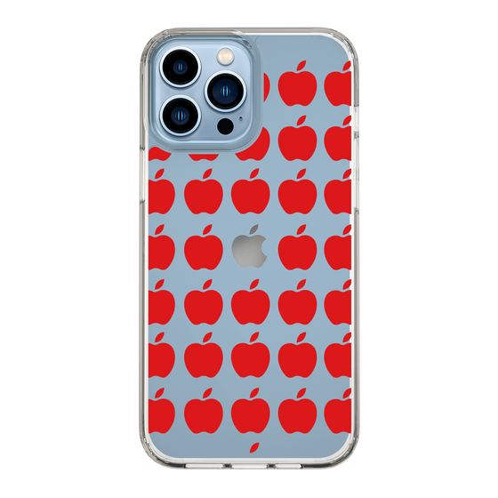 スリムプロテクションケース［ Apple - Red ］