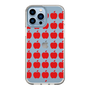 スリムプロテクションケース［ Apple - Red ］