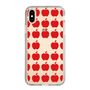 スリムプロテクションケース［ Apple - Red ］