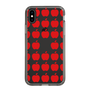 スリムプロテクションケース［ Apple - Red ］