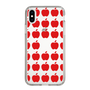 スリムプロテクションケース［ Apple - Red ］