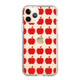 スリムプロテクションケース［ Apple - Red ］