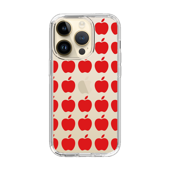 スリムプロテクションケース［ Apple - Red ］