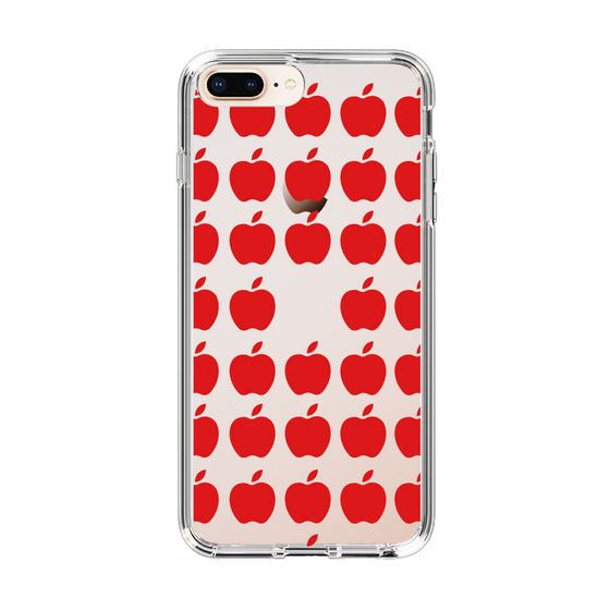 スリムプロテクションケース［ Apple - Red ］