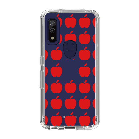 スリムプロテクションケース［ Apple - Red ］