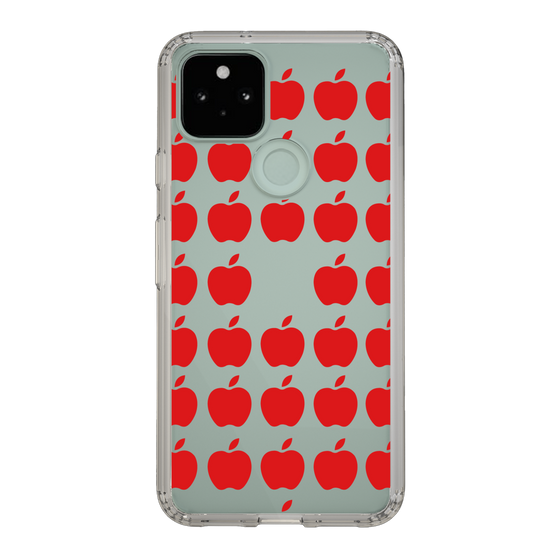 スリムプロテクションケース［ Apple - Red ］