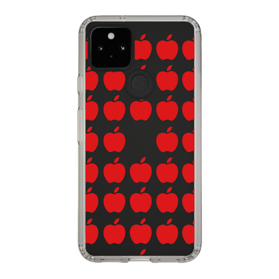 スリムプロテクションケース［ Apple - Red ］