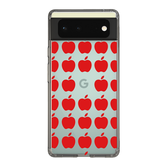 スリムプロテクションケース［ Apple - Red ］