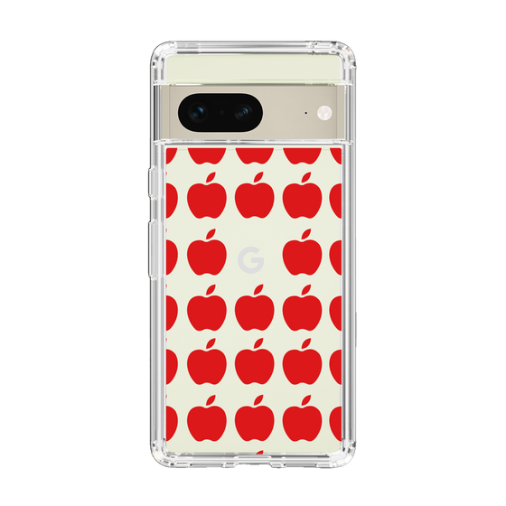 スリムプロテクションケース［ Apple - Red ］