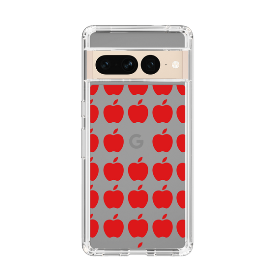 スリムプロテクションケース［ Apple - Red ］