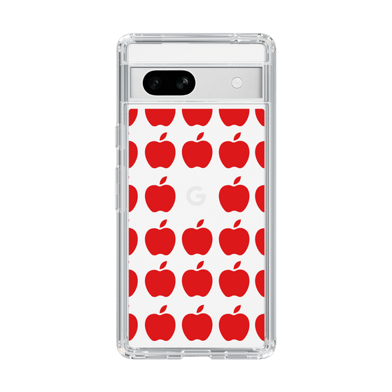 スリムプロテクションケース［ Apple - Red ］